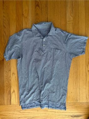 B DRADDY Light Blue Men's Polo Shirt with Pocket